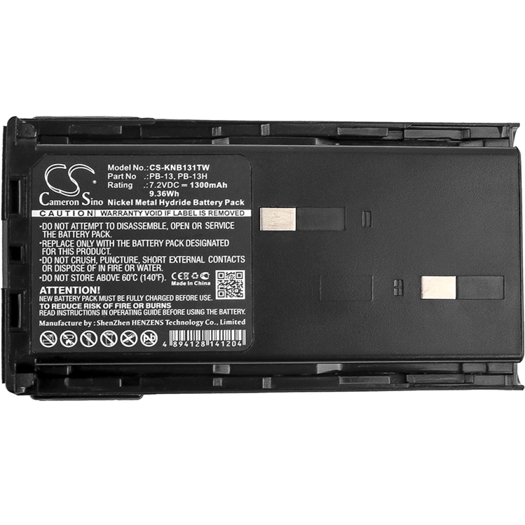 Akut Kaksisuuntaisen radion akku CS-KNB131TW