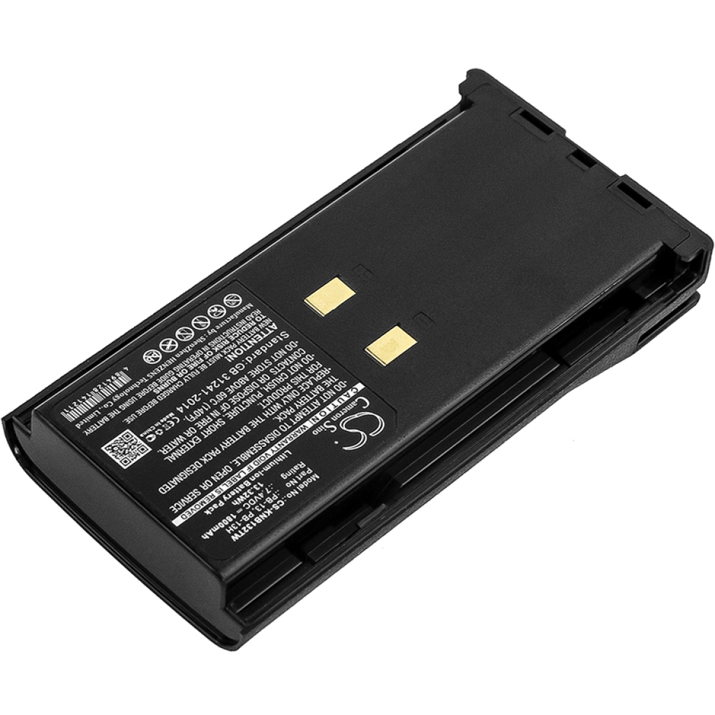 Akut Kaksisuuntaisen radion akku CS-KNB132TW