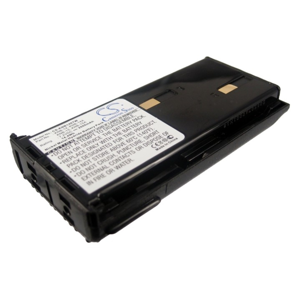 Akut Kaksisuuntaisen radion akku CS-KNB140TW