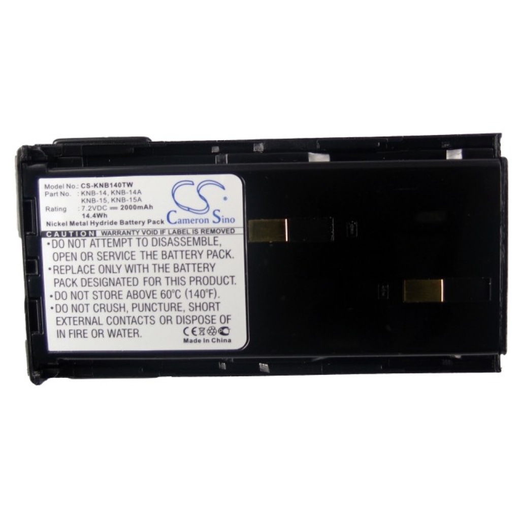 Akut Kaksisuuntaisen radion akku CS-KNB140TW