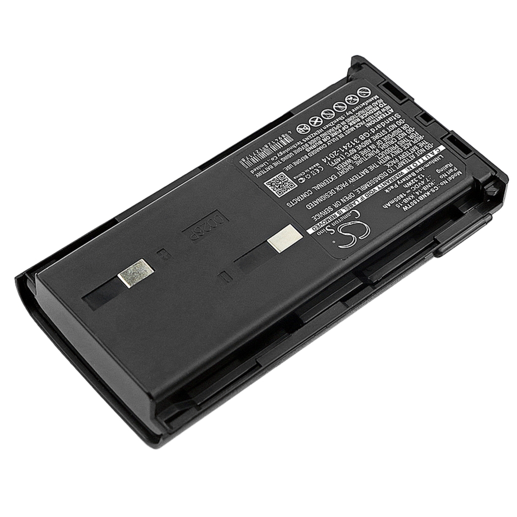 Akut Kaksisuuntaisen radion akku CS-KNB150TW