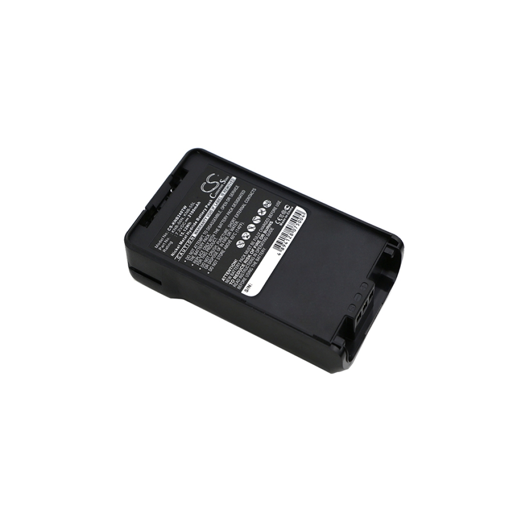 Akut Kaksisuuntaisen radion akku CS-KNB240TW