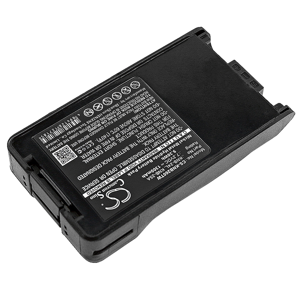 Akut Kaksisuuntaisen radion akku CS-KNB260TW