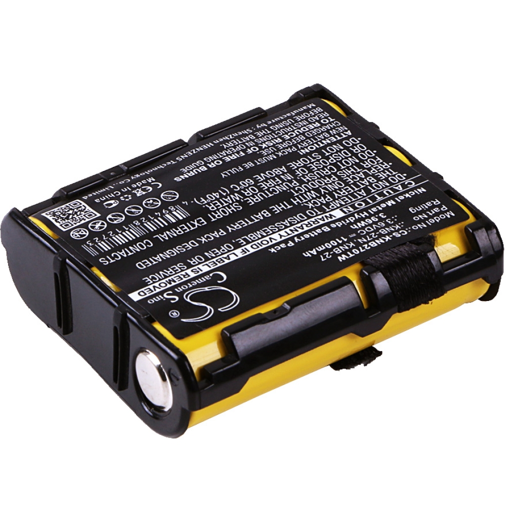 Akut Kaksisuuntaisen radion akku CS-KNB270TW