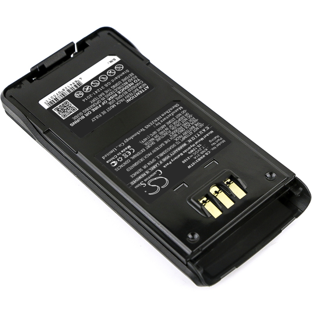 Akut Kaksisuuntaisen radion akku CS-KNB310TW