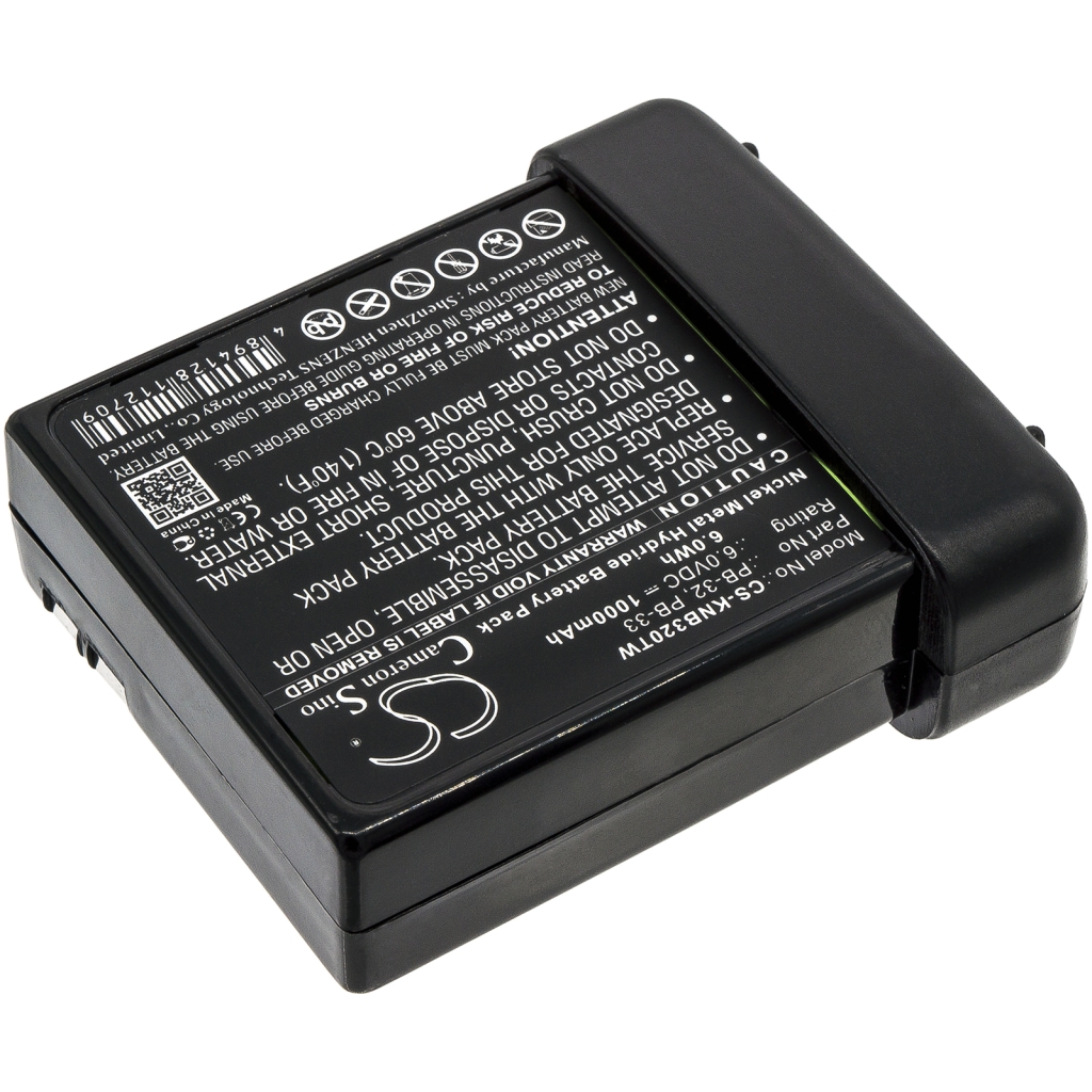 Akut Kaksisuuntaisen radion akku CS-KNB320TW