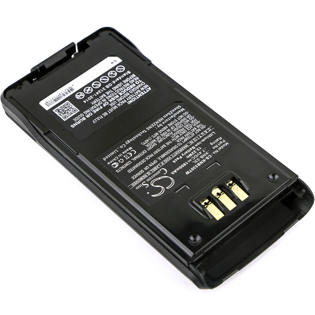 Akut Kaksisuuntaisen radion akku CS-KNB330TW