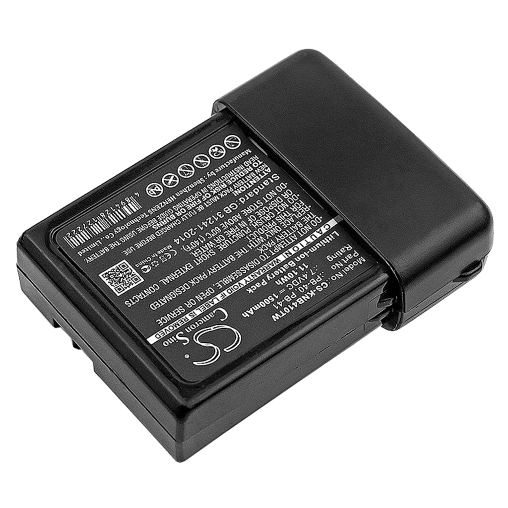 Akut Kaksisuuntaisen radion akku CS-KNB410TW