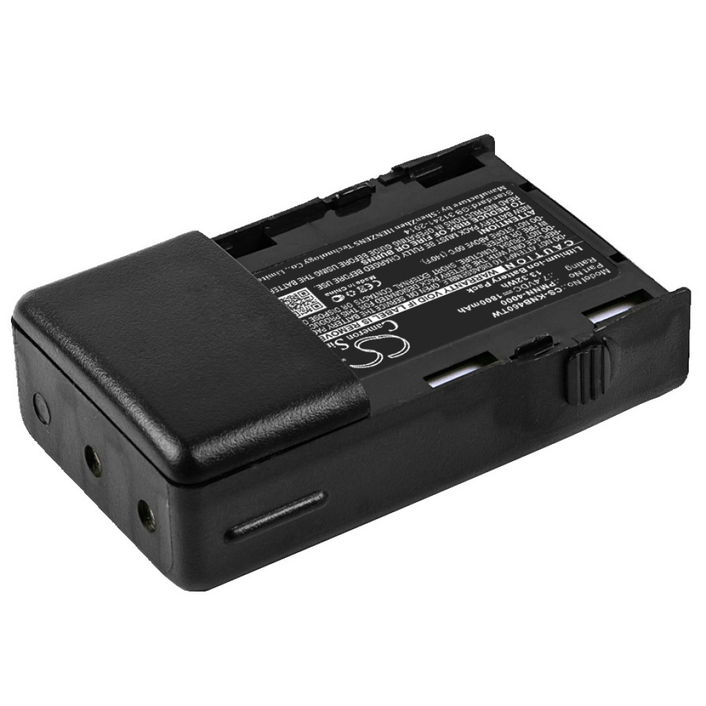 Yhteensopiva akun vaihto Kenwood KNB-46L