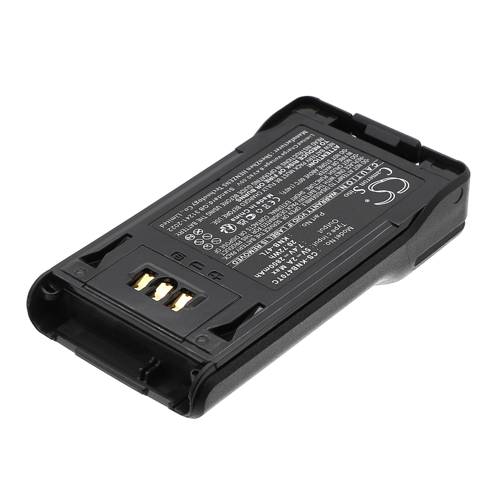 Kaksisuuntaisen radion akku Kenwood CS-KNB470TC