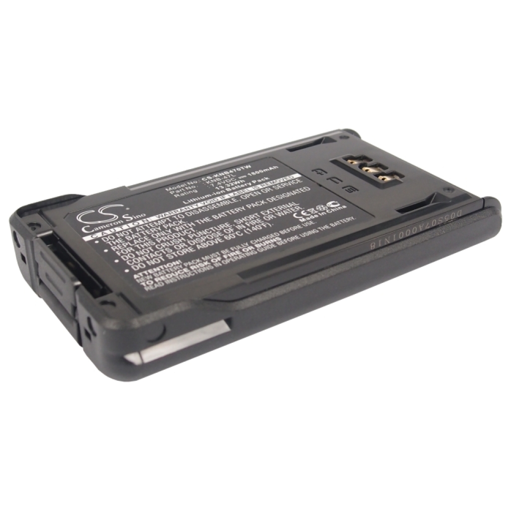 Akut Kaksisuuntaisen radion akku CS-KNB470TW