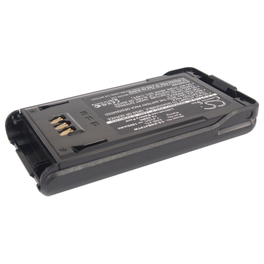 Akut Kaksisuuntaisen radion akku CS-KNB470TW