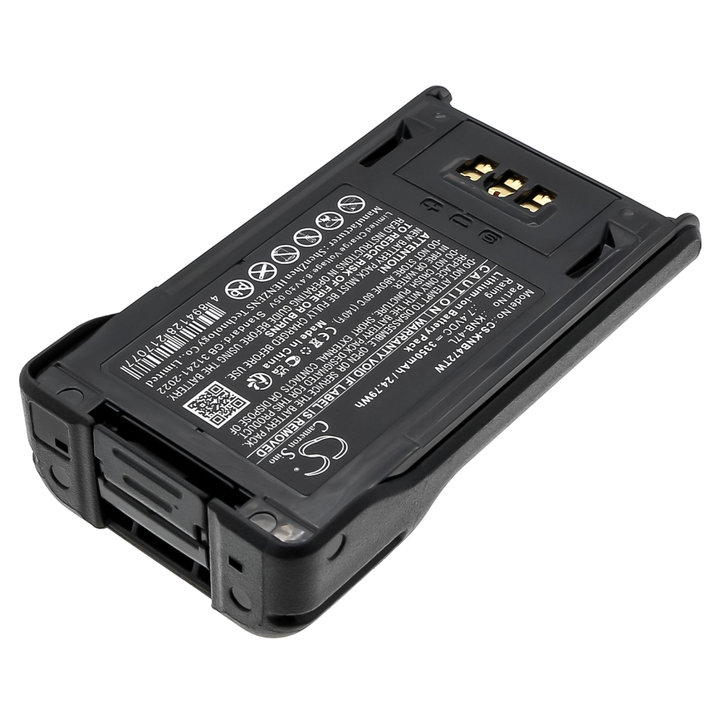 Kaksisuuntaisen radion akku Kenwood CS-KNB472TW