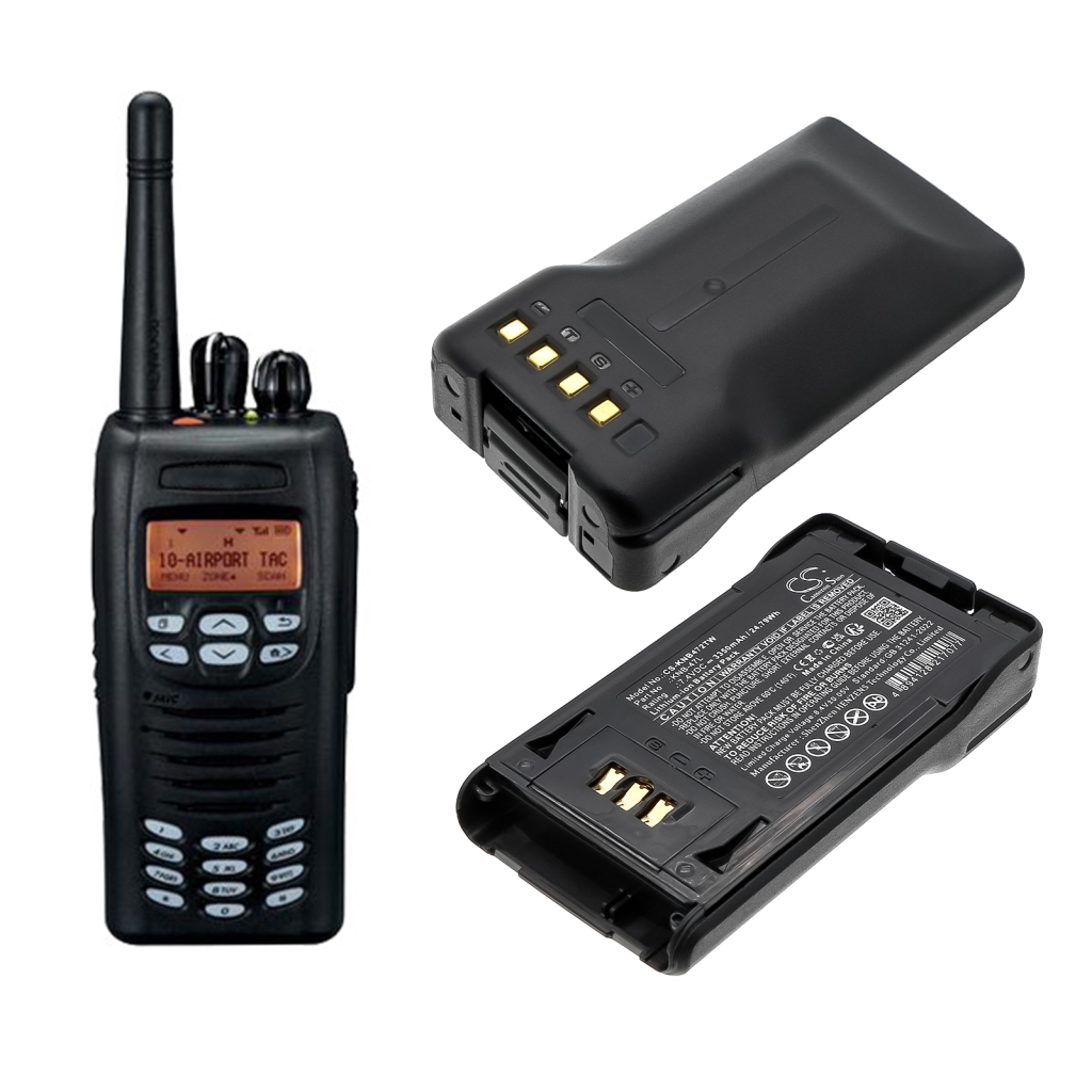Kaksisuuntaisen radion akku Kenwood CS-KNB472TW