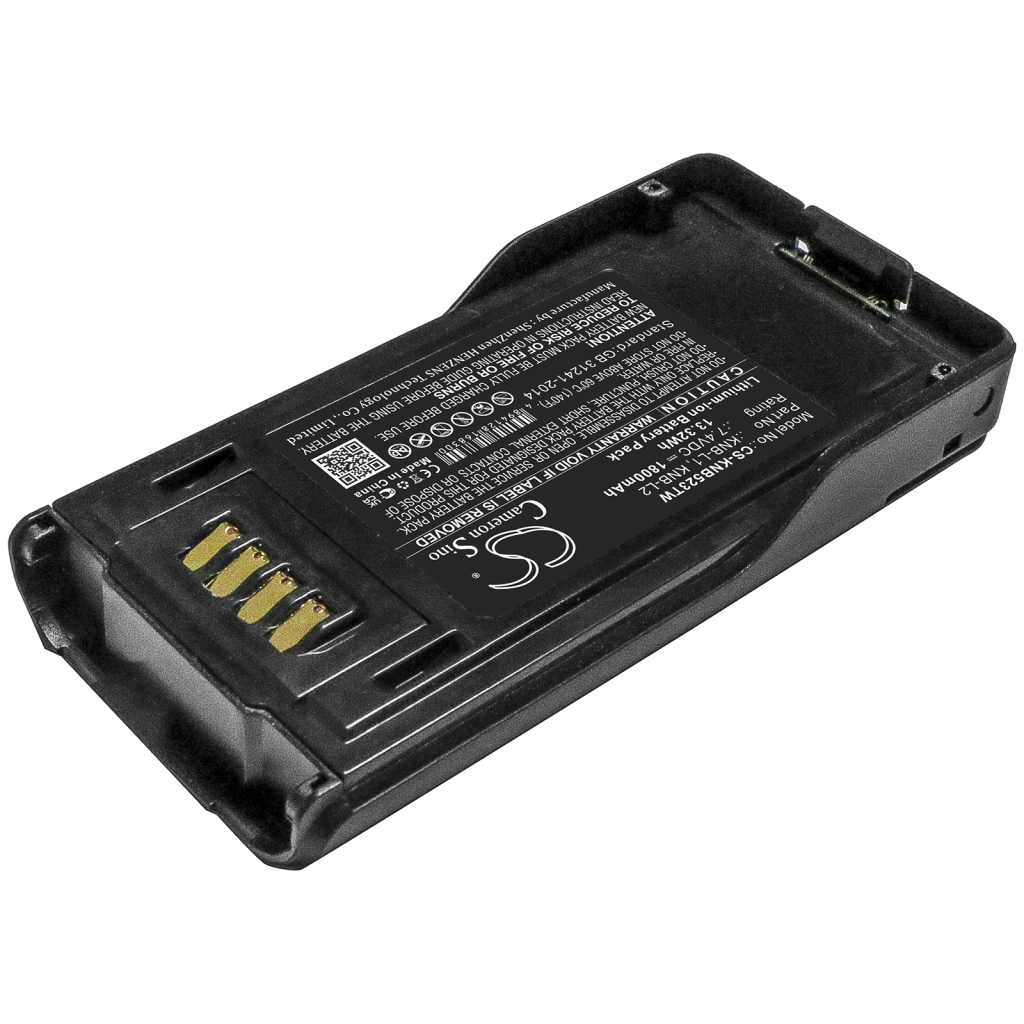 Akut Kaksisuuntaisen radion akku CS-KNB523TW