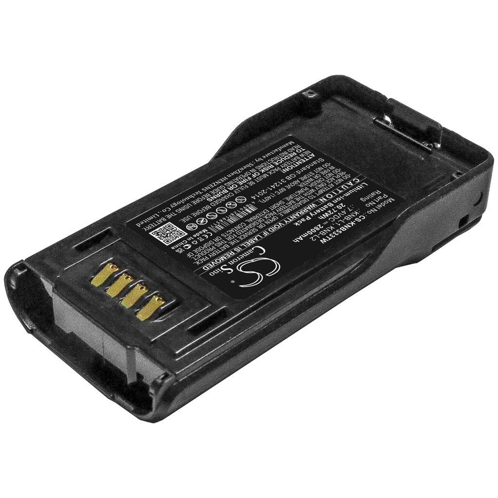 Akut Kaksisuuntaisen radion akku CS-KNB533TW