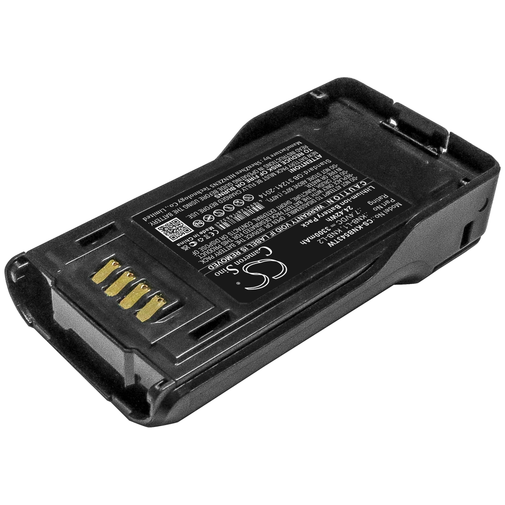 Akut Kaksisuuntaisen radion akku CS-KNB543TW