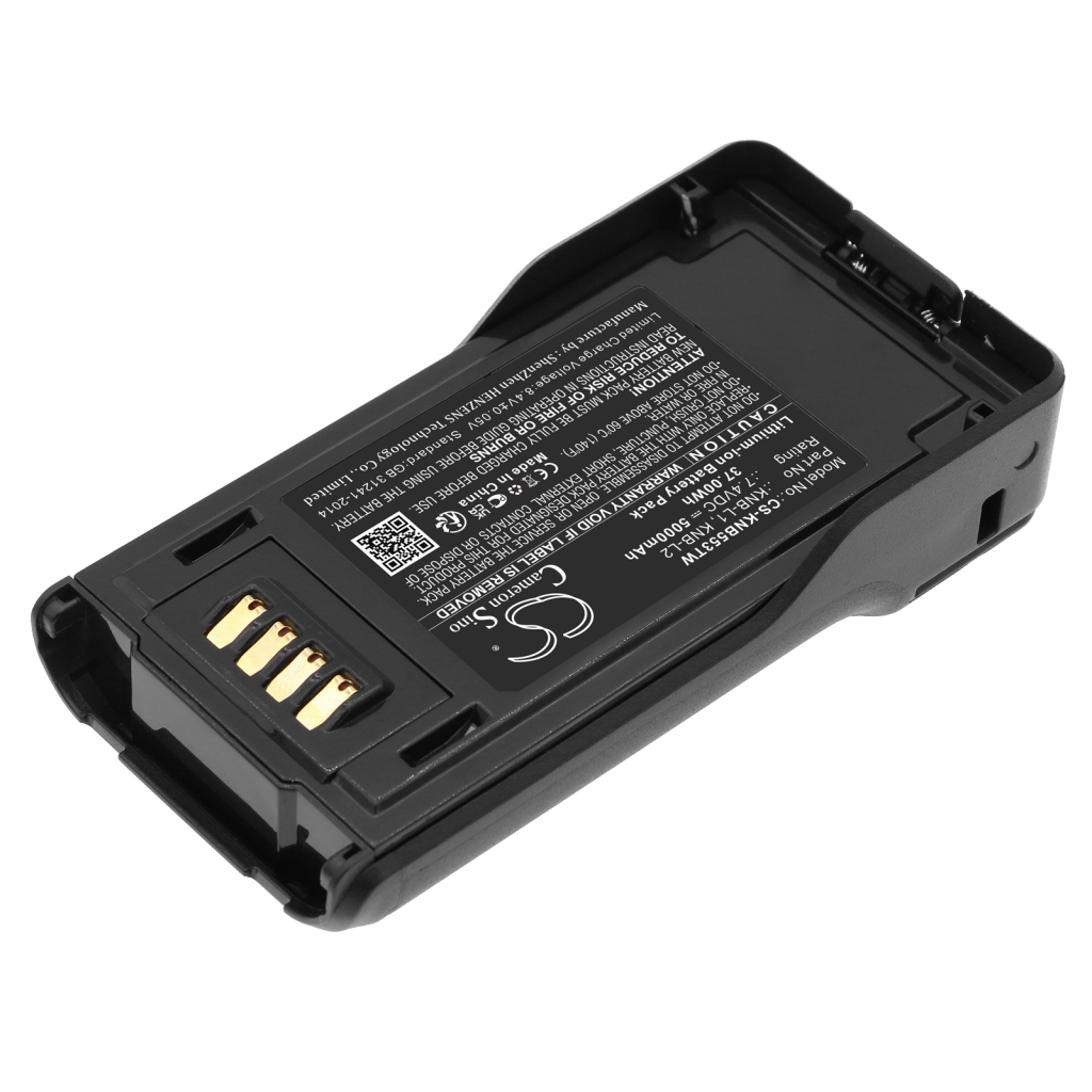 Akut Kaksisuuntaisen radion akku CS-KNB553TW