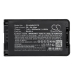 Kaksisuuntaisen radion akku Kenwood NX3220