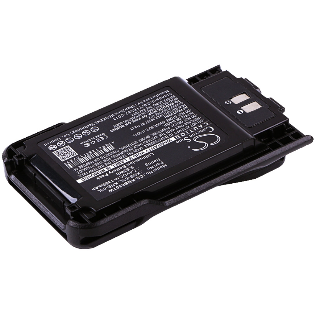 Akut Kaksisuuntaisen radion akku CS-KNB630TW