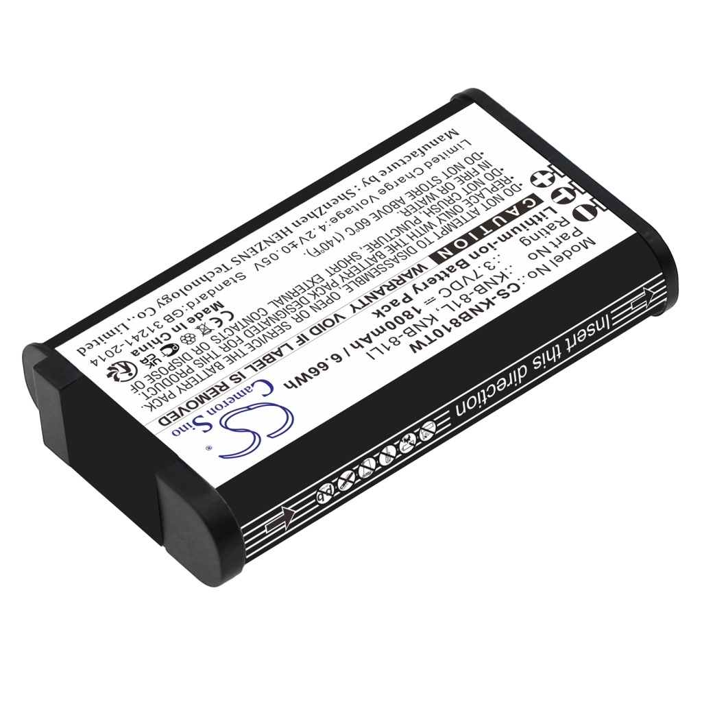 Akut Kaksisuuntaisen radion akku CS-KNB810TW