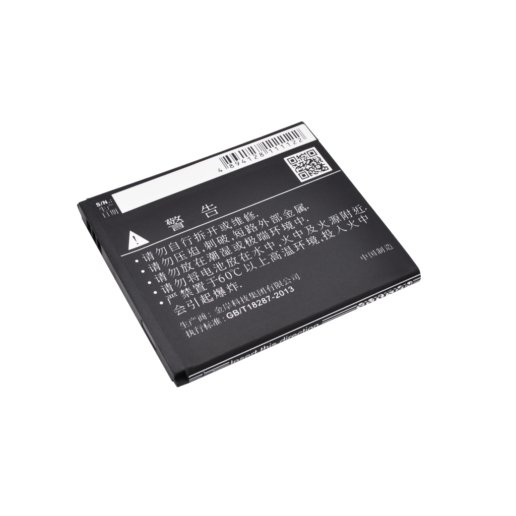 Yhteensopiva akun vaihto KONKA KLB175N267