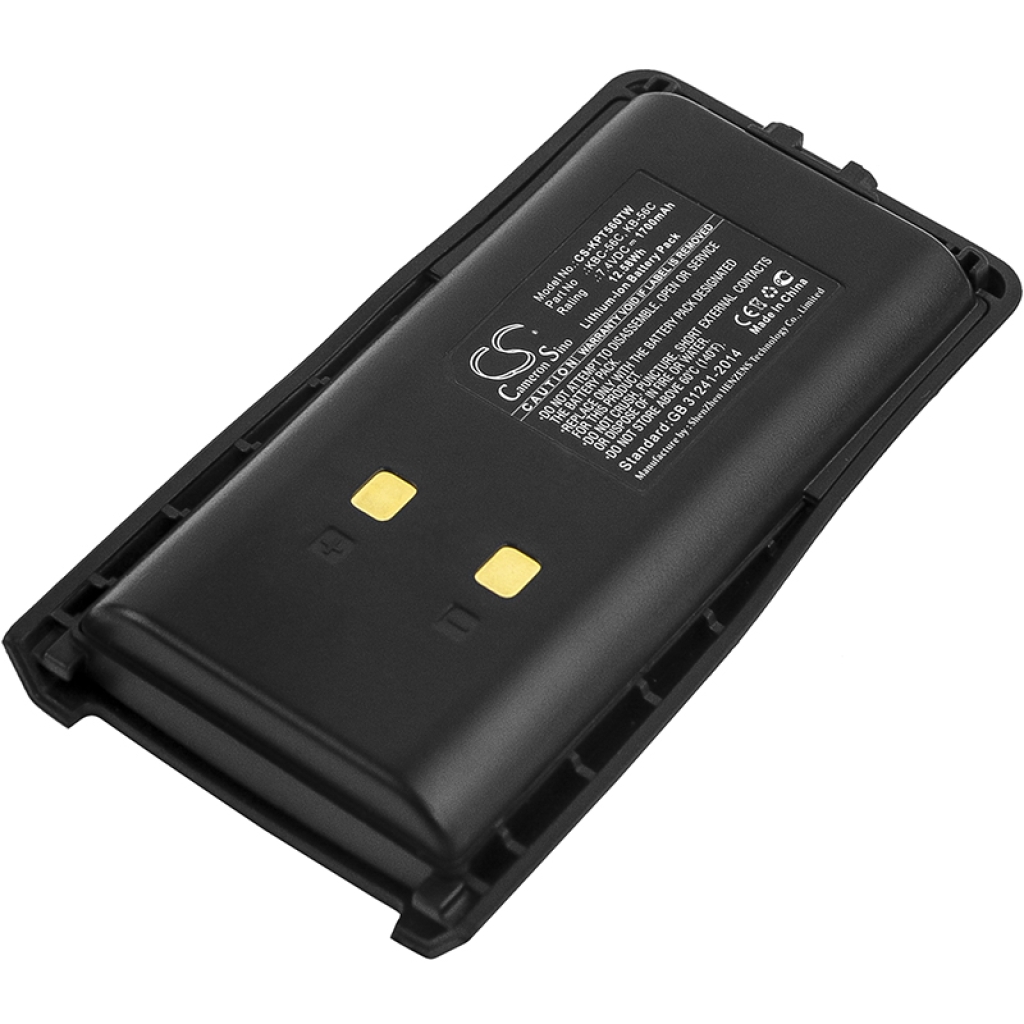 Kaksisuuntaisen radion akku Kirisun PT-560 (CS-KPT560TW)