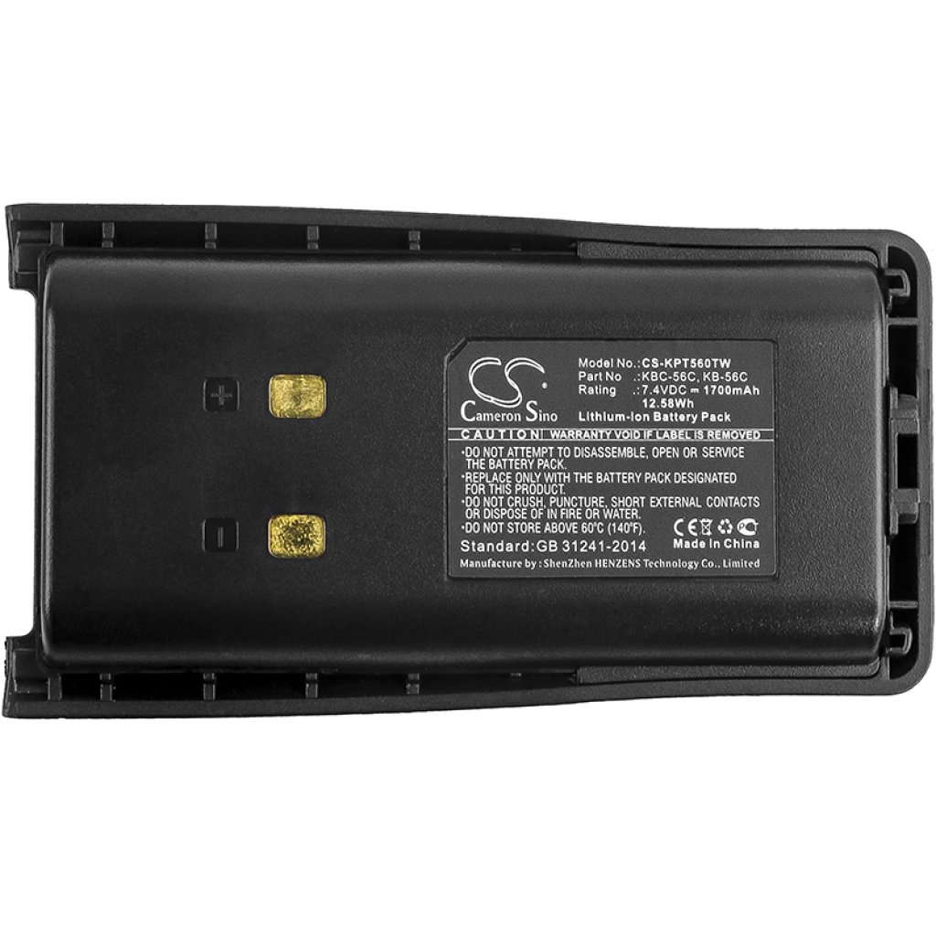 Kaksisuuntaisen radion akku Kirisun PT-560 (CS-KPT560TW)