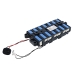 Akut yhteensopiva Karcher FC7 FC7 CS-KRC700VX