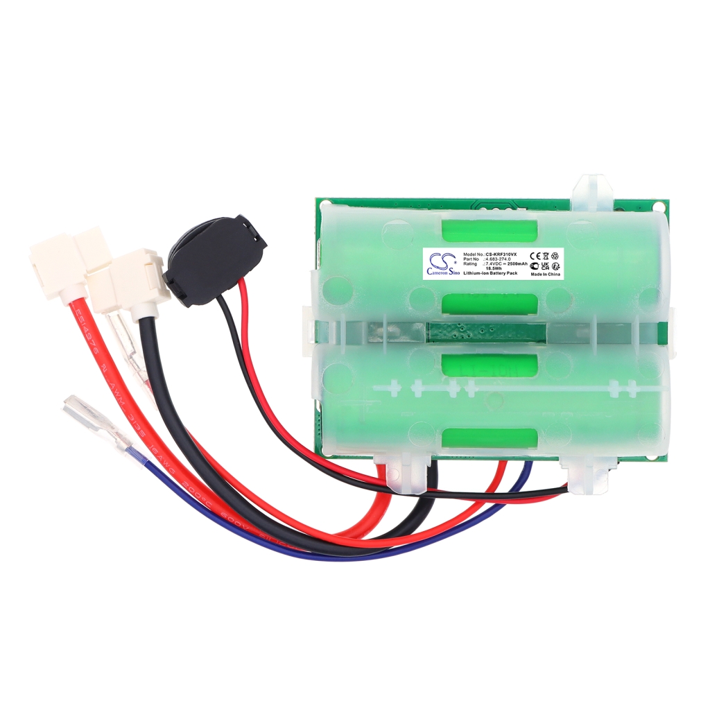 Imurin akku Karcher 1.055- 363.0 (CS-KRF310VX)