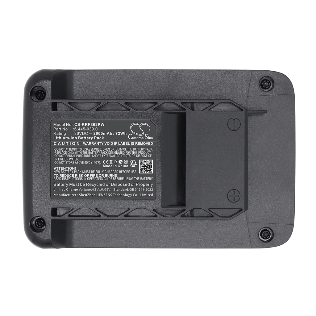 Battery for Karcher K2