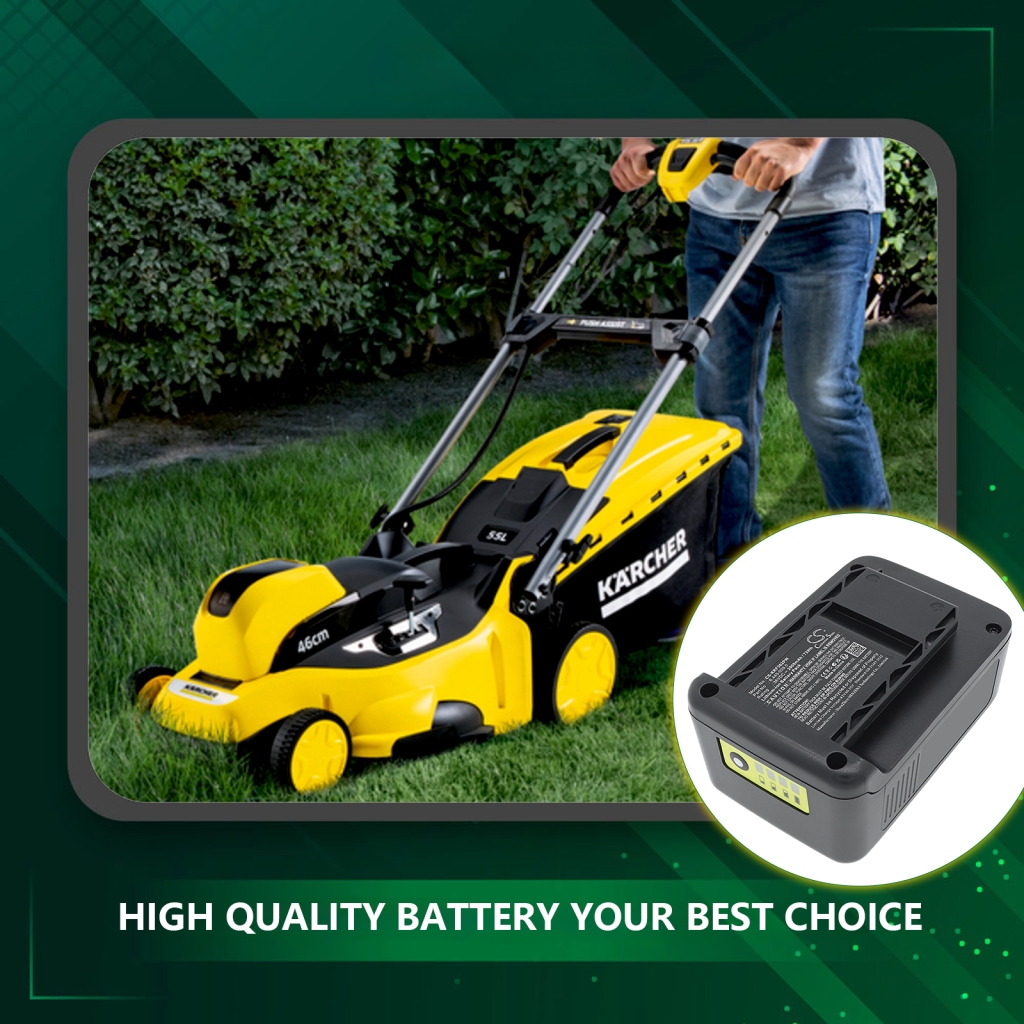 Battery for Karcher K2
