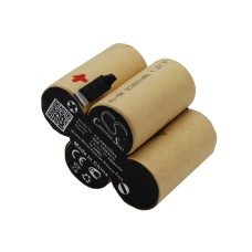 Yhteensopiva akun vaihto Karcher 4KR-1500SC/V