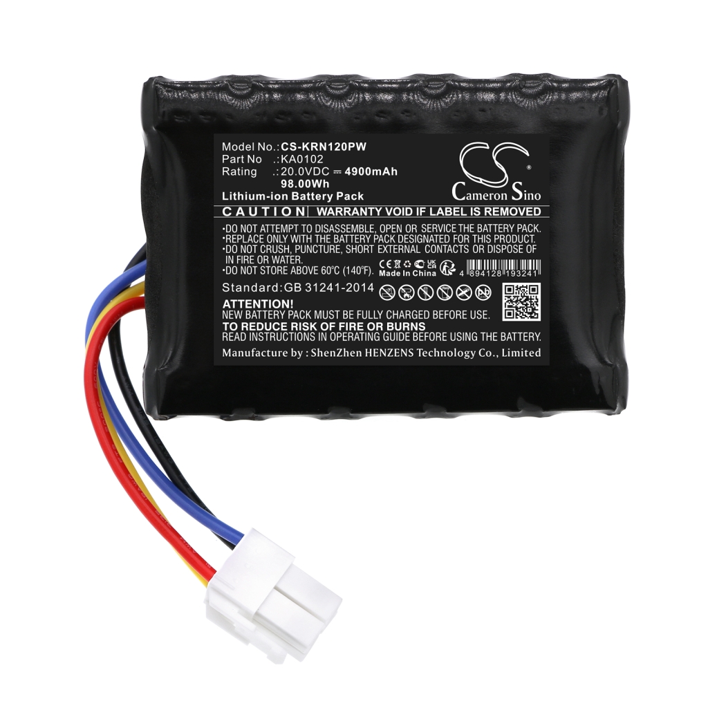 Työkalujen akku Kress Mission RTKn 60 (CS-KRN120PW)