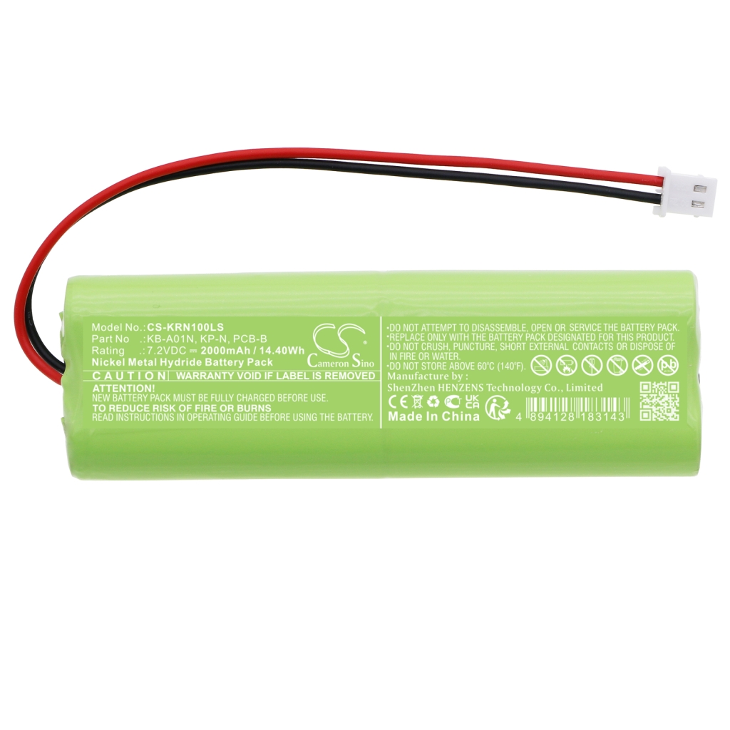 Akku Korvaa PCB-B