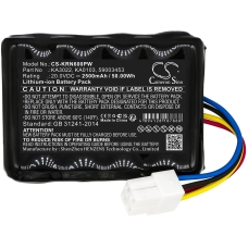 Compatible battery replacement for Kress 59003453,KA3022