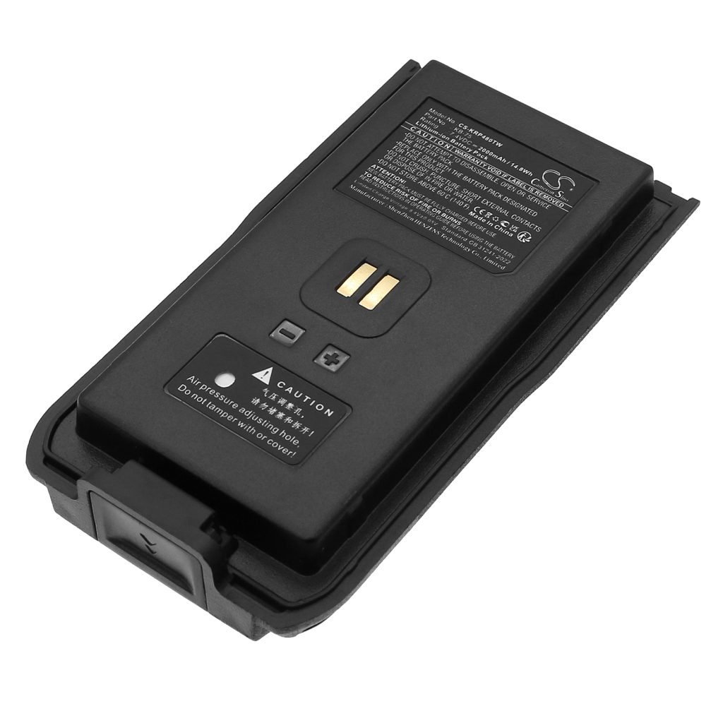 Kaksisuuntaisen radion akku Kirisun CS-KRP480TW
