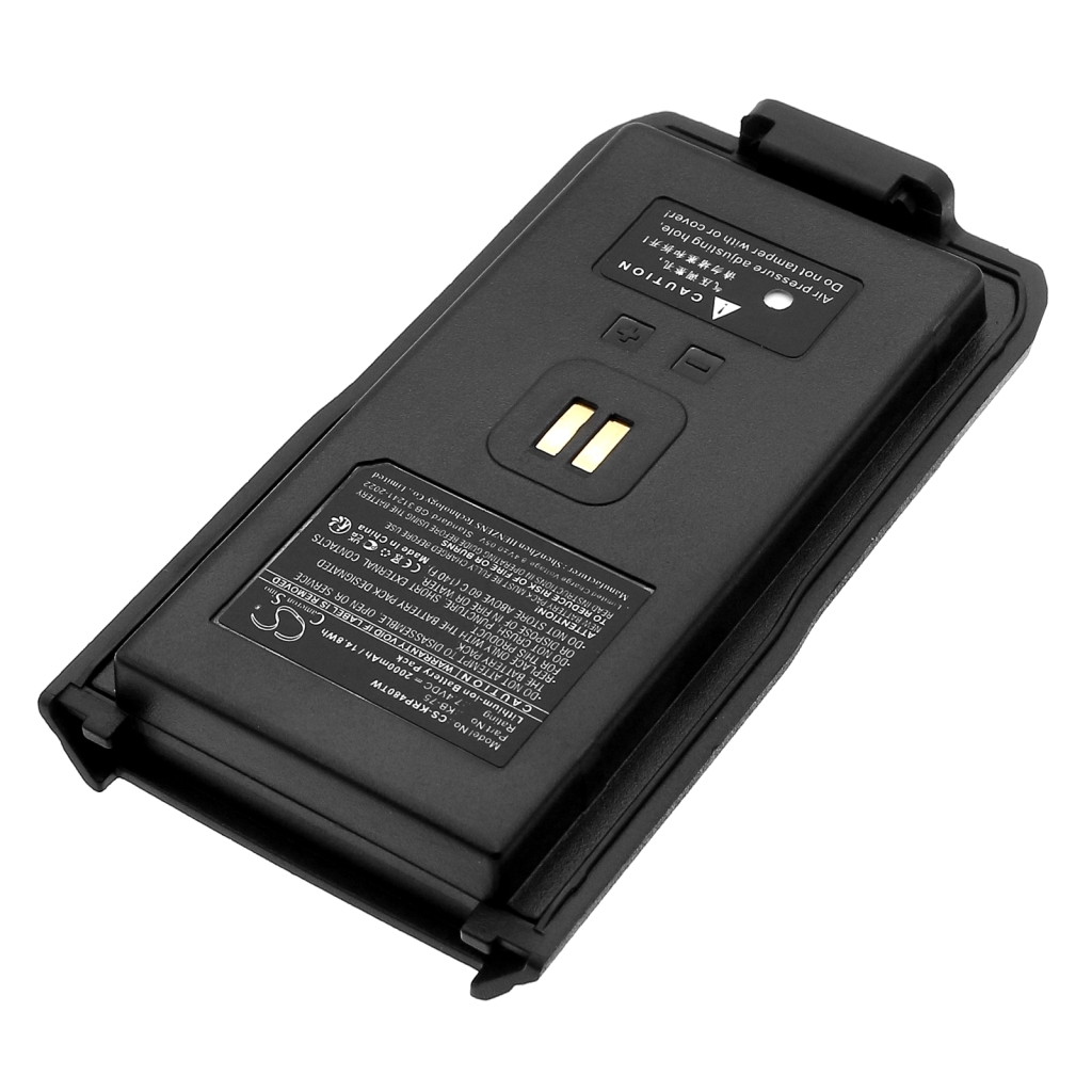Kaksisuuntaisen radion akku Kirisun CS-KRP480TW