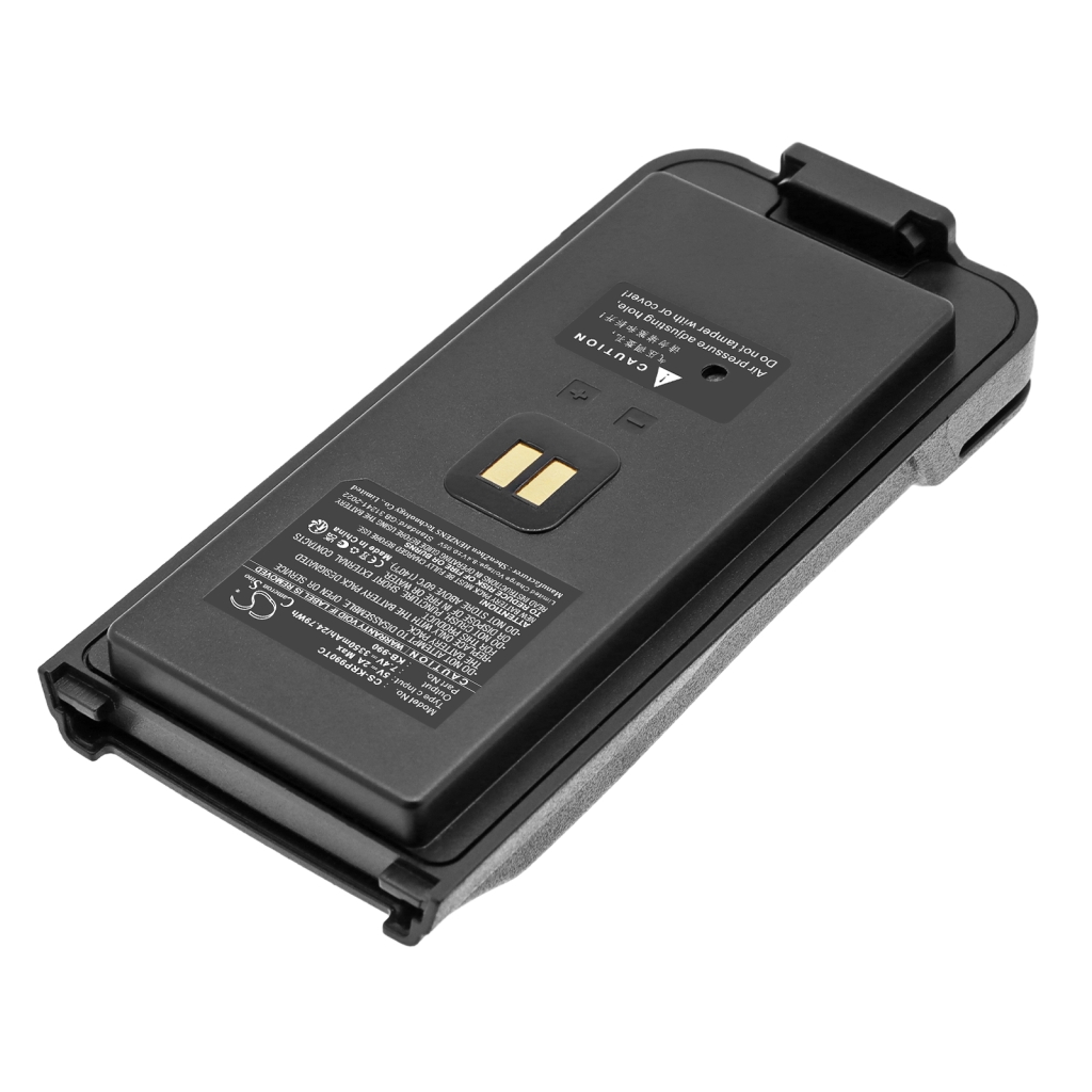 Akku yhteensopiva Kirisun CS-KRP990TC