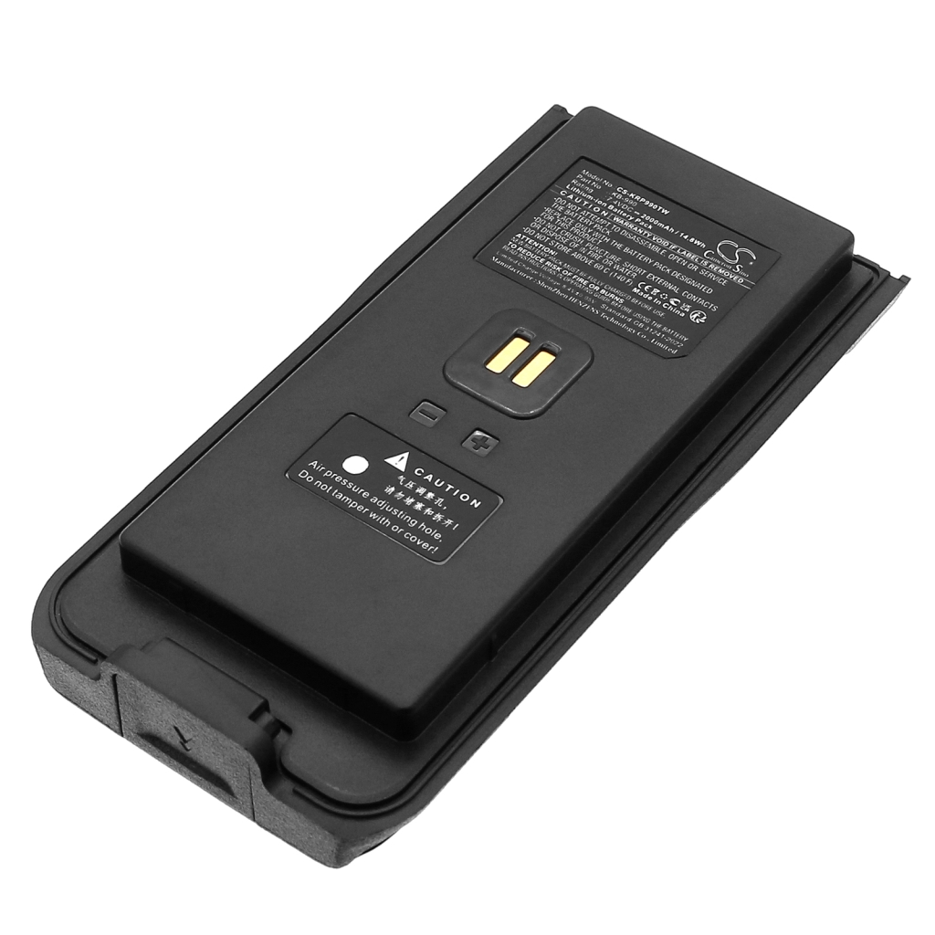 Kaksisuuntaisen radion akku Kirisun DP985 (CS-KRP990TW)