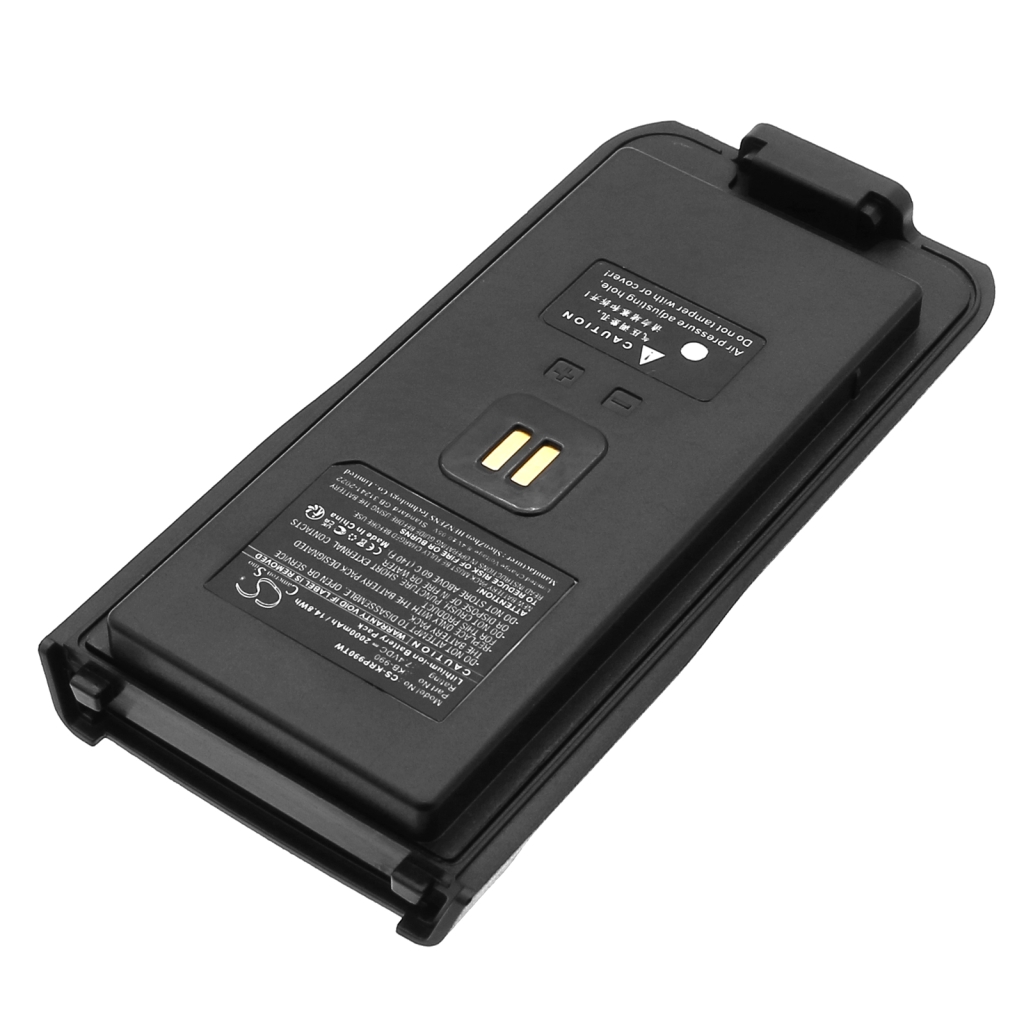 Kaksisuuntaisen radion akku Kirisun DP990 (CS-KRP990TW)