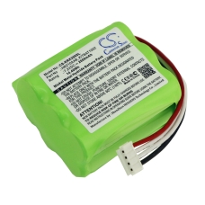 Yhteensopiva akun vaihto Korg HHR210AAB,KITBAT1002