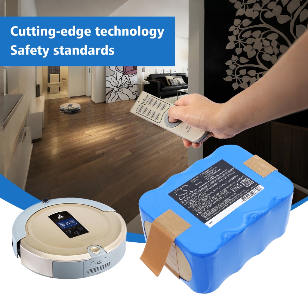 MyGenie Nestor Pour Aspirateur ROBOTS RoreLand ... CS-KSB001VX