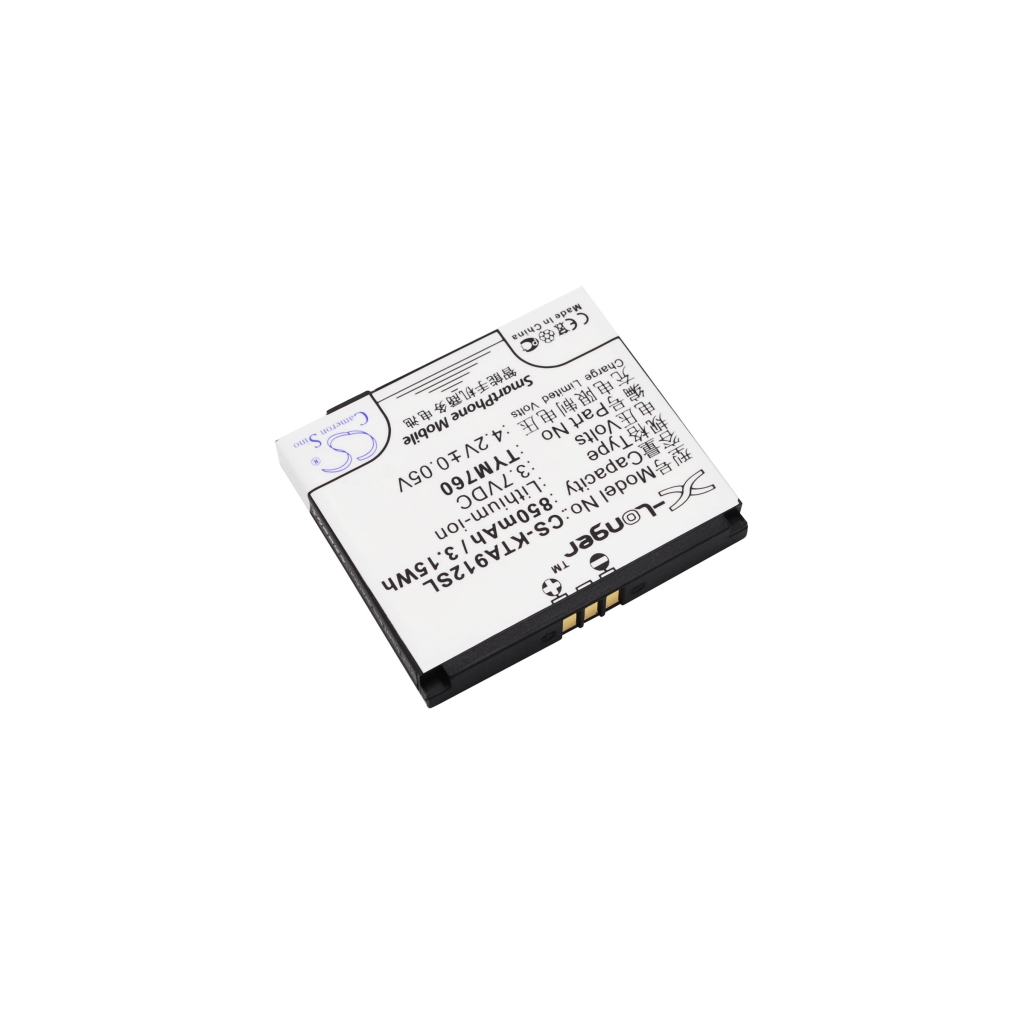 Akku yhteensopiva K-Touch CS-KTA912SL