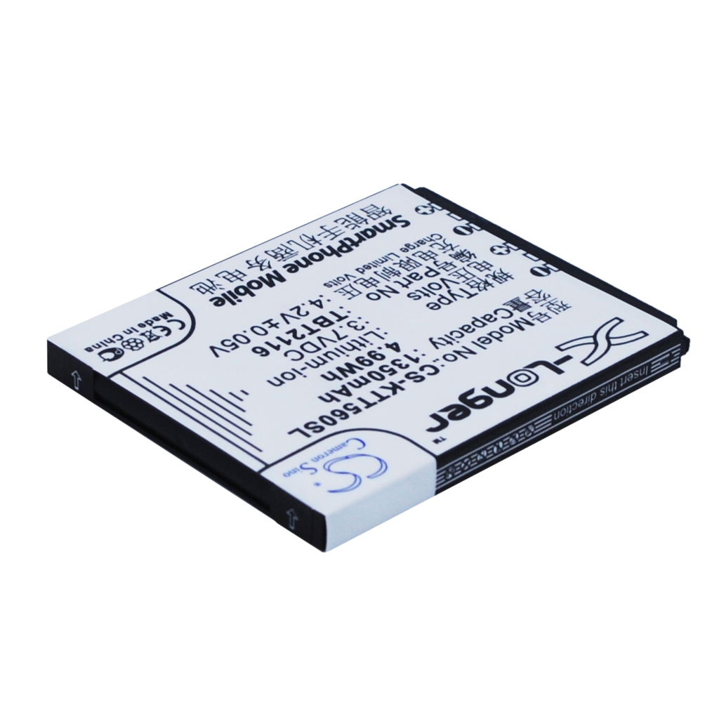 Akku yhteensopiva K-Touch CS-KTT560SL