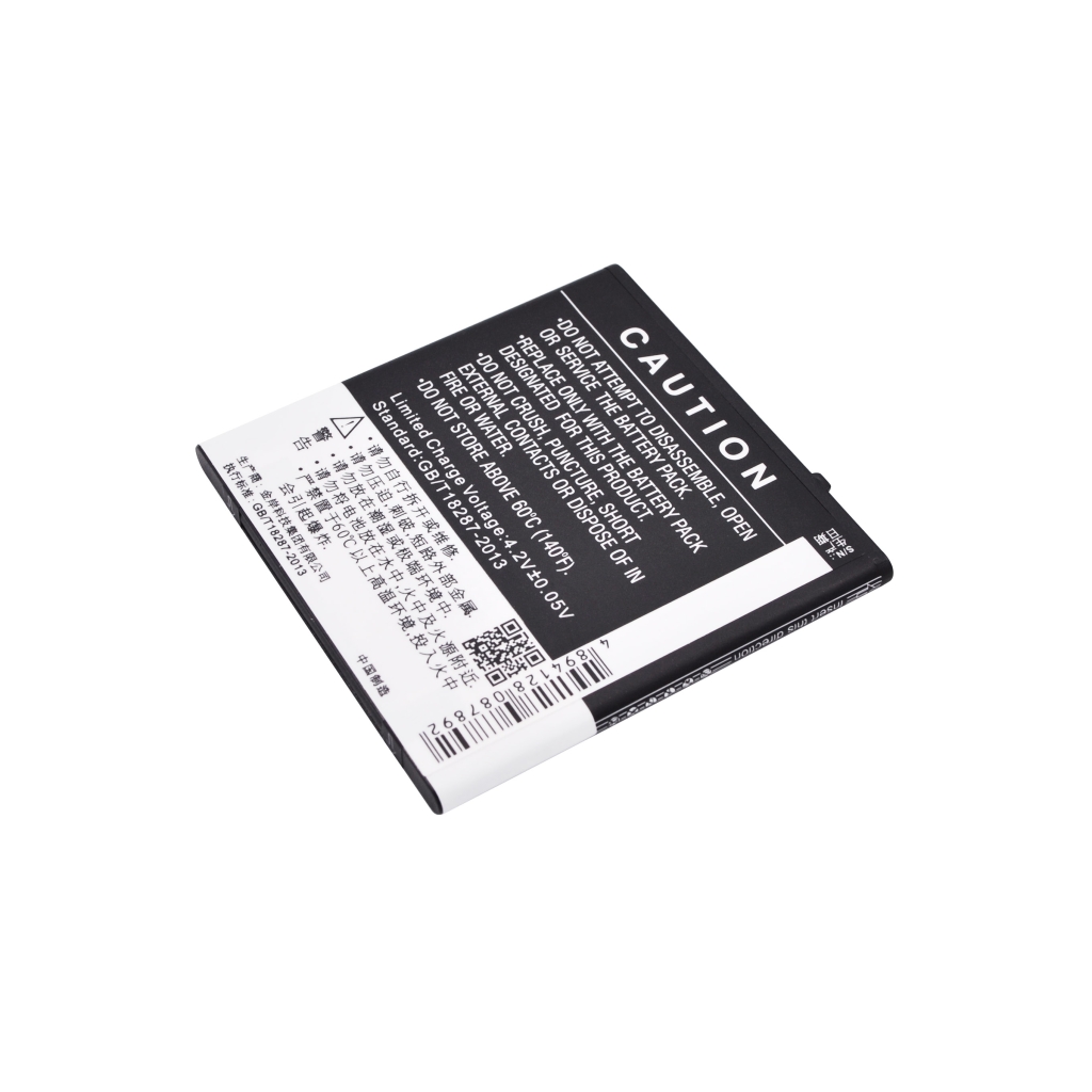 Akku yhteensopiva K-Touch CS-KTU700SL