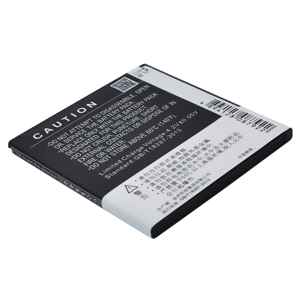 Yhteensopiva akun vaihto K-Touch TBW5931