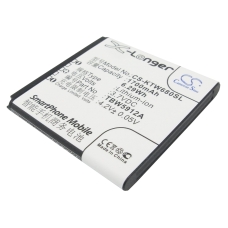 Yhteensopiva akun vaihto K-Touch TBW5912A