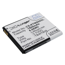 Yhteensopiva akun vaihto K-Touch TBW7809