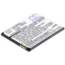 Yhteensopiva akun vaihto K-Touch TBT9701,TBW9701